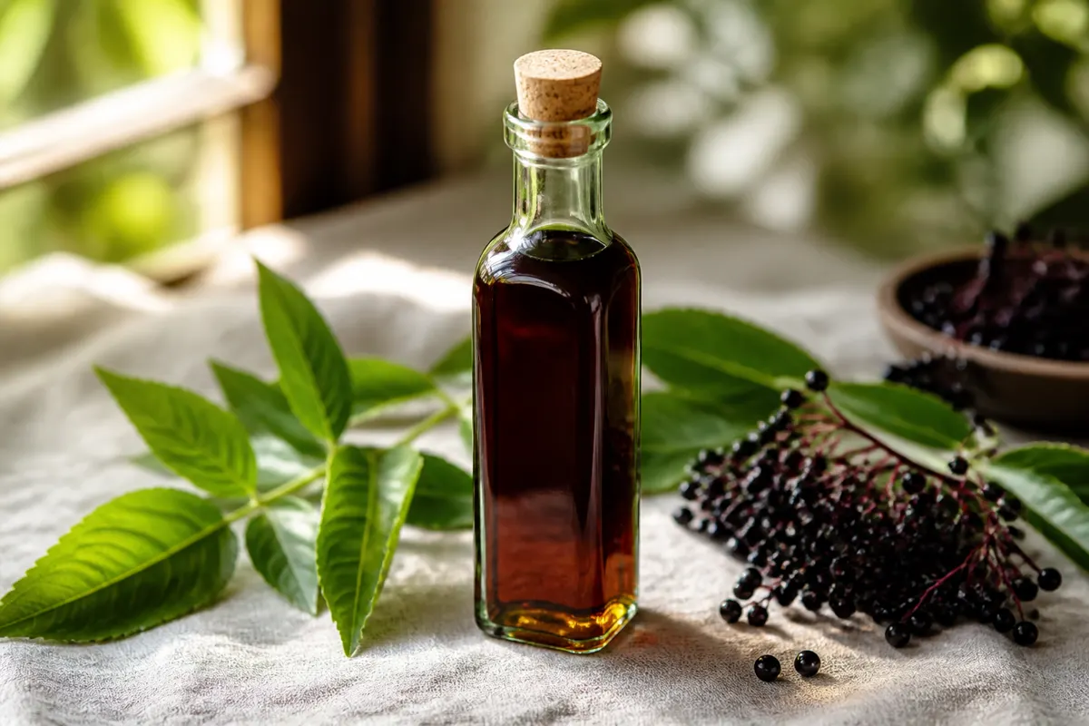Sirop Plume & Pousse