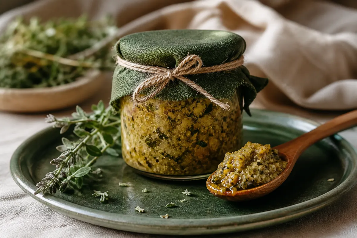 Tartinade de la ferme