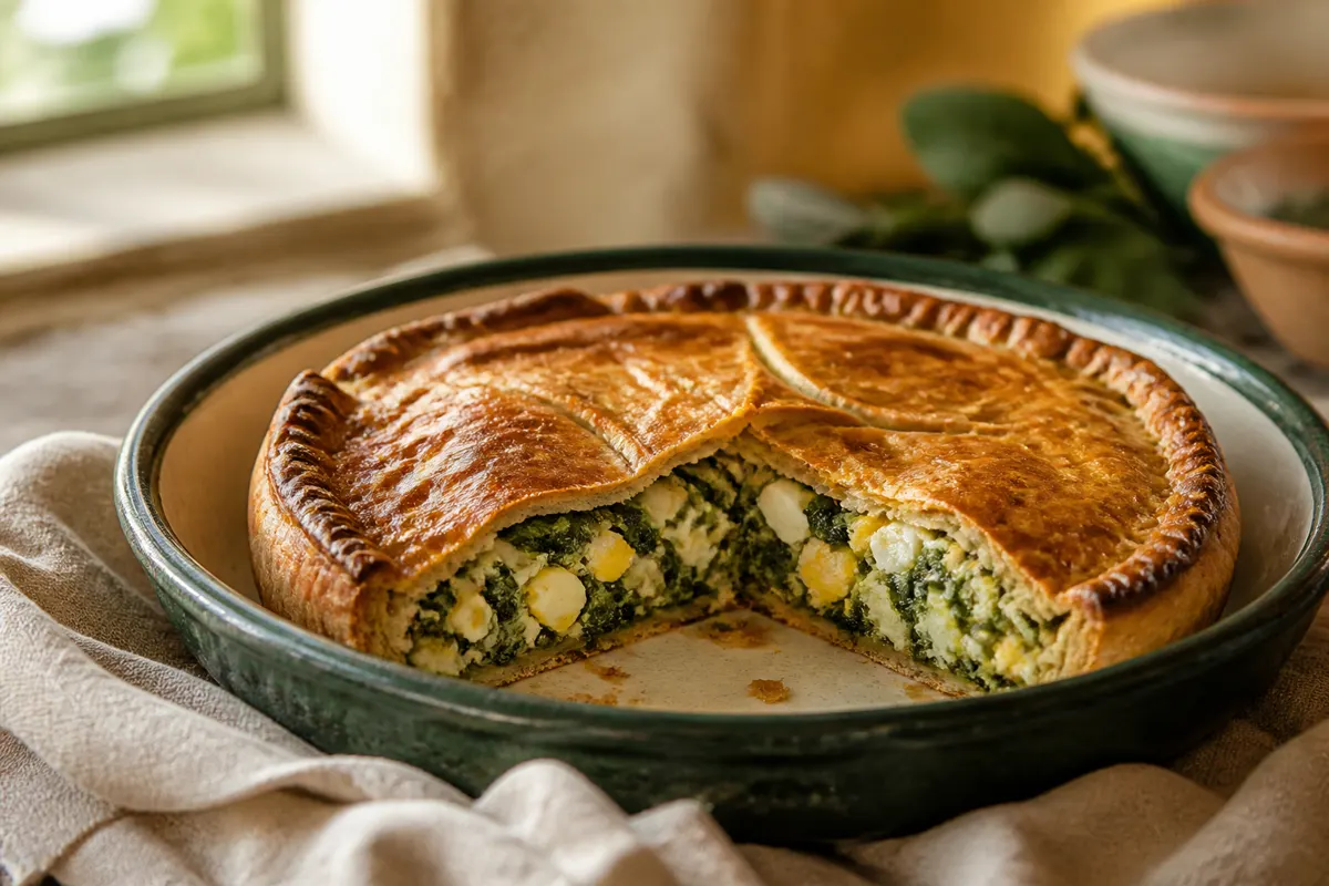 Tourte Plume & Pousse