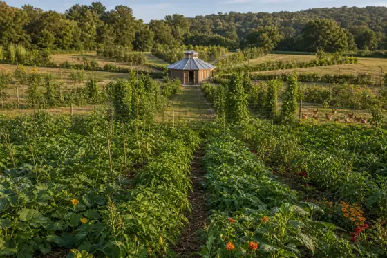 Jardins productifs